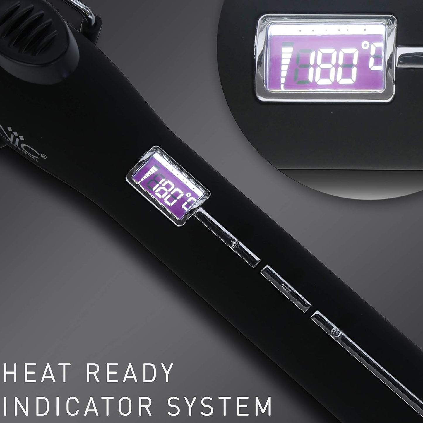 IKONIC Ct-22Mm Curling Tong