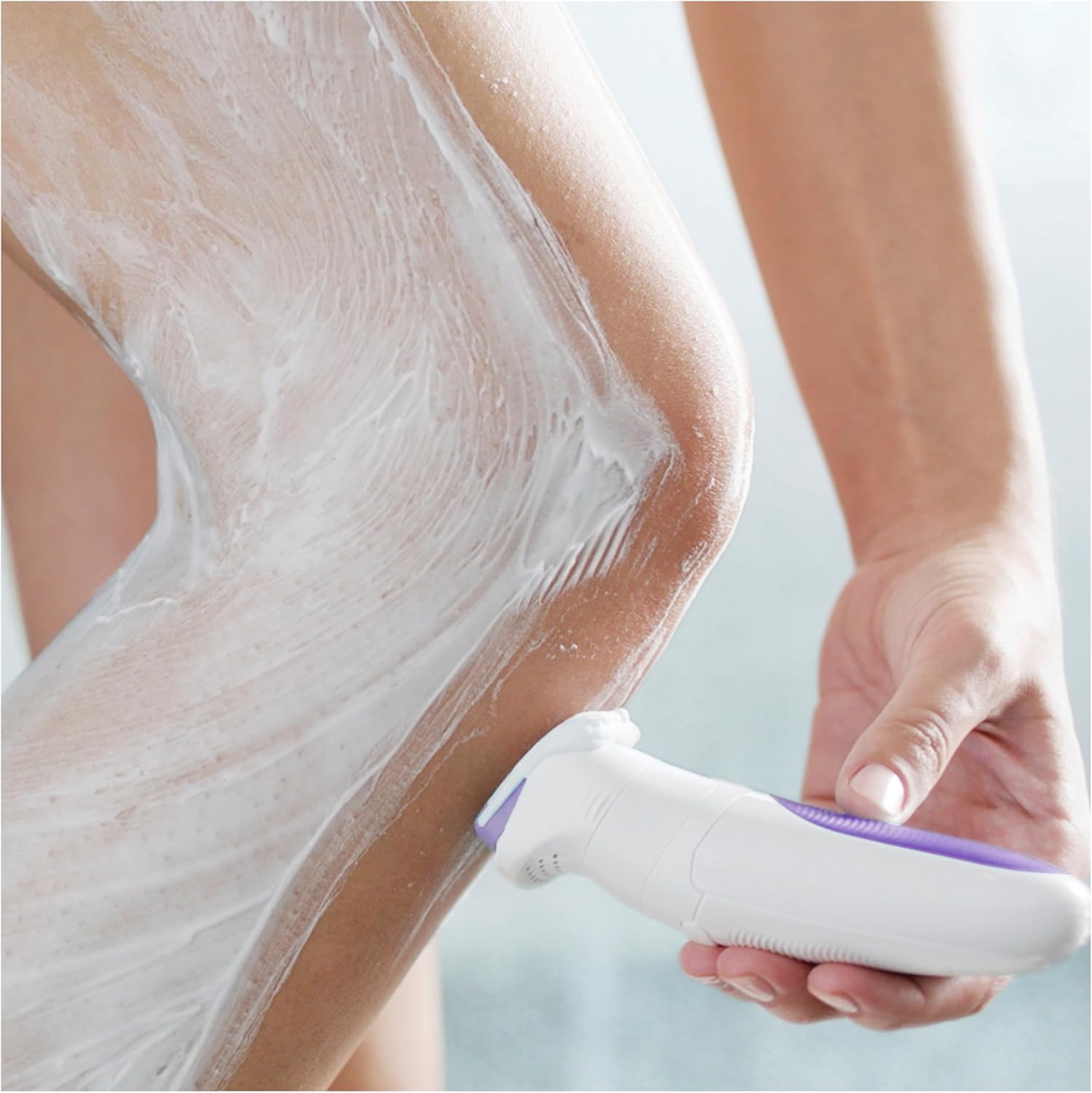 Braun Silk-Epil 5 5-541 Wet & Dry Epilator With 4 Extras
