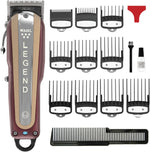 Wahl 5 Star Cordless Legend, Professional Hair Clippers, Pro Haircutting Kit, Adjustable Taper Lever, Crunch Blade, Wedge Blades, Cordless, Barbers Supplies