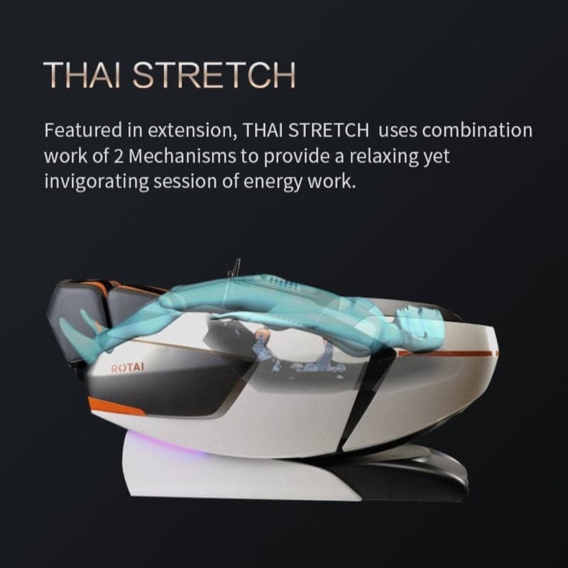 Rotai Lambo Luxury Massage Chair – Advanced Technology & Complete Relaxation