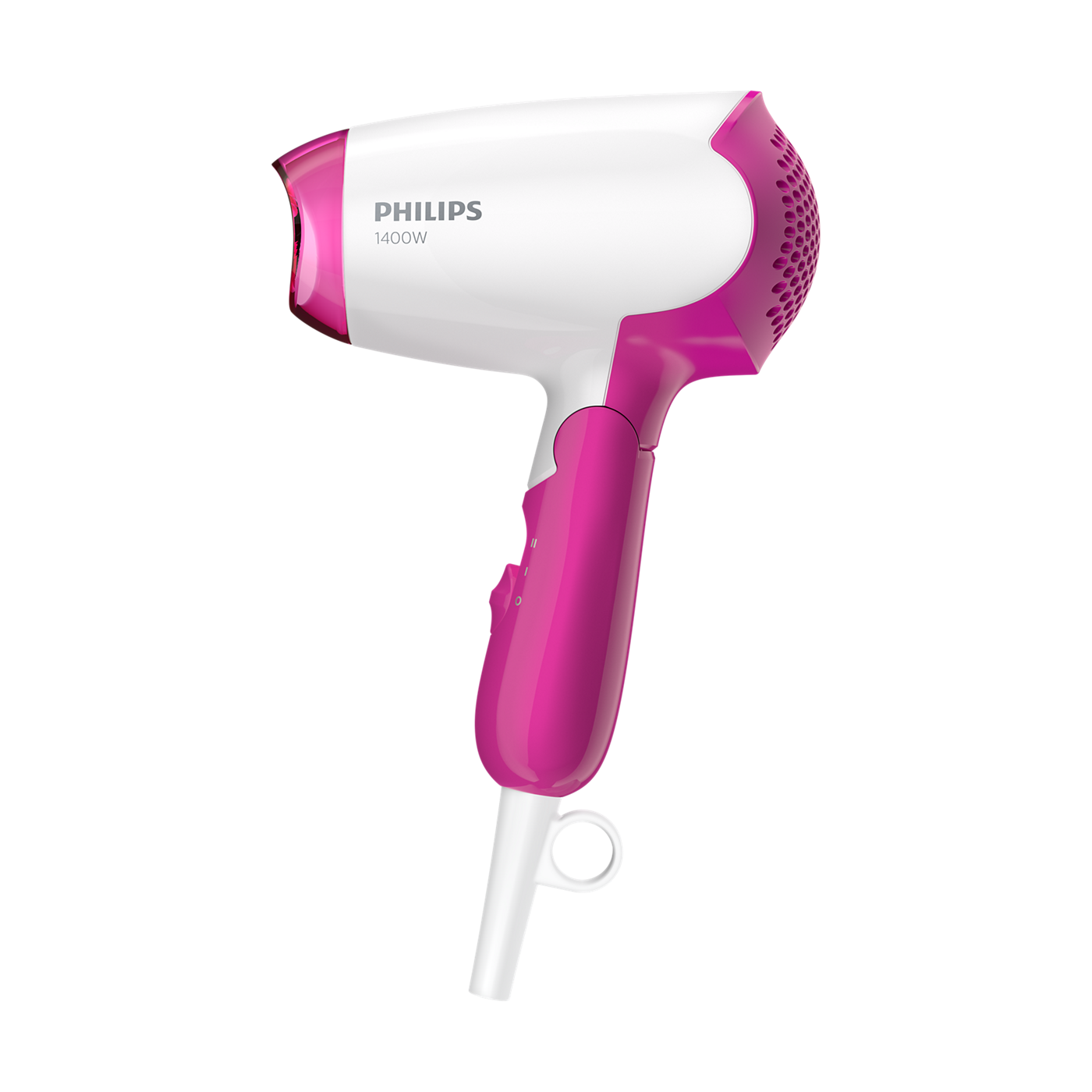 PHILIPS BHD003 Hairdryer DryCare Essential, 1400W, White