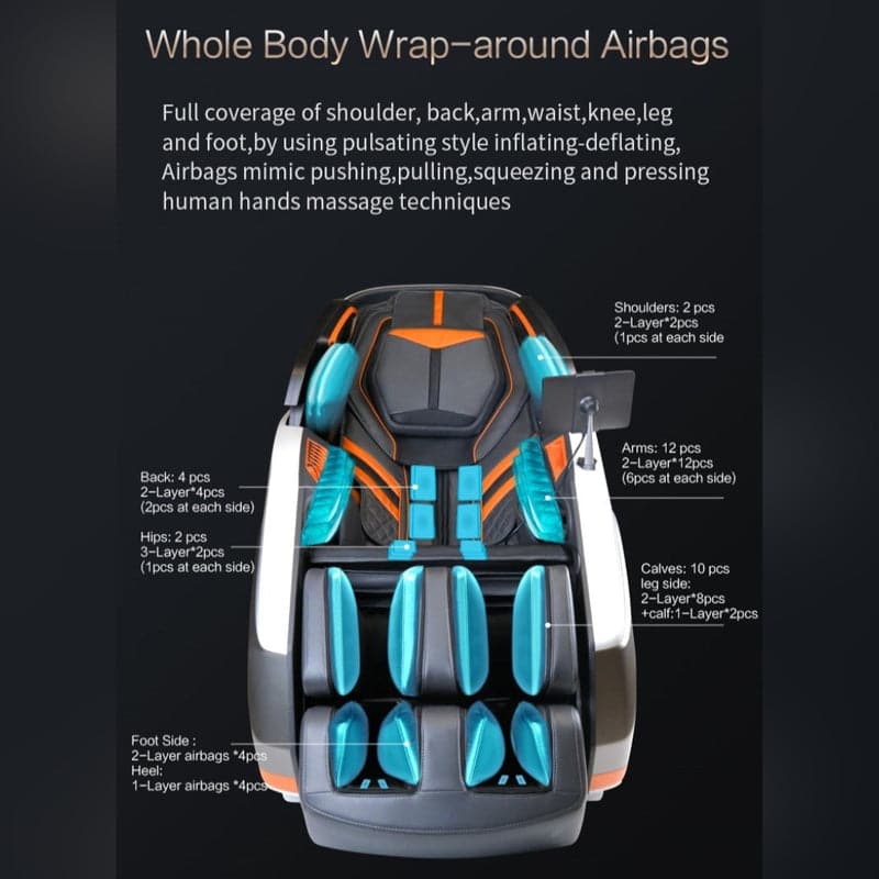 Rotai Lambo Luxury Massage Chair – Advanced Technology & Complete Relaxation