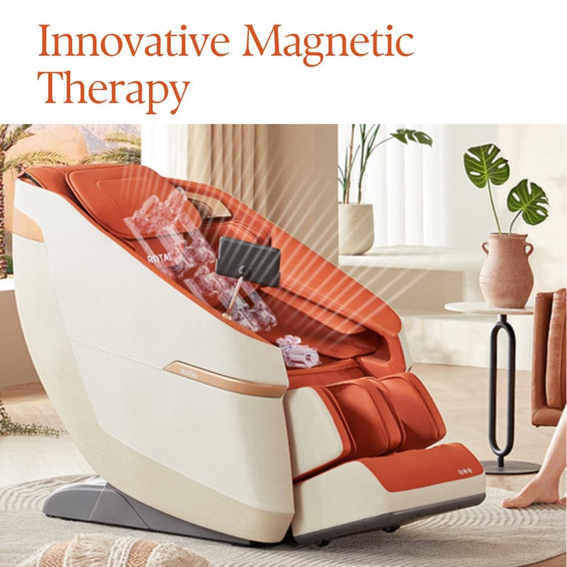 Rotai Jimny Massage Chair – Full-Body Wellness with 22 Auto Programs & Magnetic Massage Technology