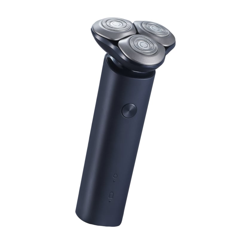 Xiaomi Electric Shaver S101 | Wet & Dry Rechargeable Rotary Shaver with 18 Blades, IPX7 Waterproof Body, Type-C Fast Charging & 60-Day Battery Life – Matte Black