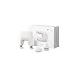 Rotai SX301 Mini Double Head Massage Gun – Portable Deep Tissue Massager with 4 Heads, Quiet Brushless Motor & USB-C Rechargeable Battery