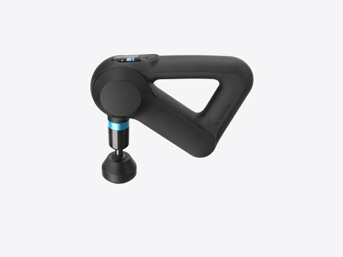 Theragun Elite Deep Tissue Massage Gun – Powerful Percussive Therapy with OLED Screen & 5 Attachments