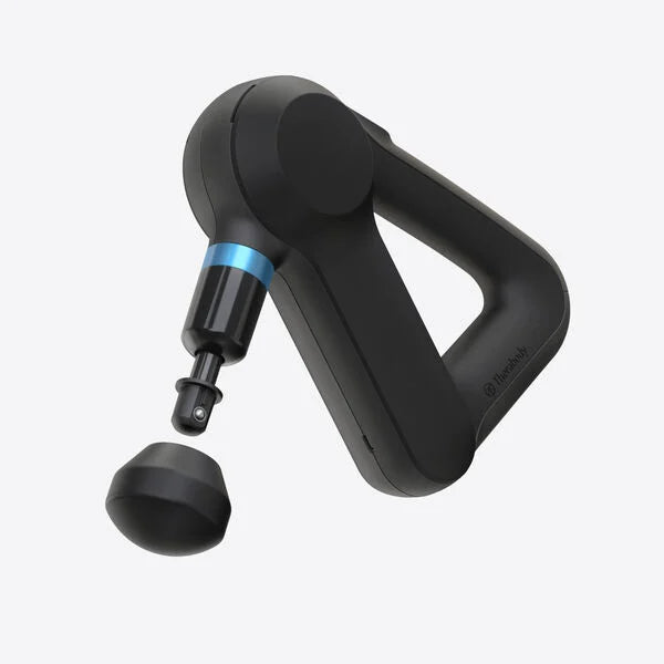 Theragun Elite Deep Tissue Massage Gun – Powerful Percussive Therapy with OLED Screen & 5 Attachments