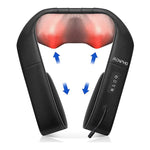 Renpho Neck and Shoulder Massager with Adjustable Strap with Heat