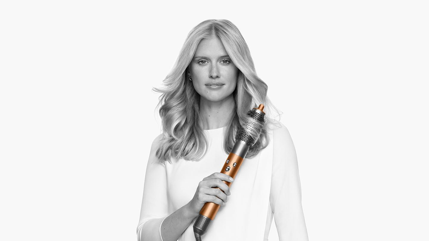 Dyson Airwrap Hair Styler - HS05-2022 - Long (Prussian Blue/Copper) (Multi-functional Attachments Are The Perfect Alternatives to a Curling Iron, Curling Wand & Blow Dryer Brush),1 count