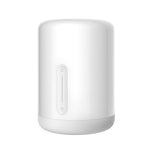 Xiaomi Mi Bedside Lamp 2 – Smart LED Touch-Control Night Light with 16 Million Colors, Dimmable, Wi-Fi App & Voice Control – Works with Alexa, Google Assistant & Apple HomeKit (White)