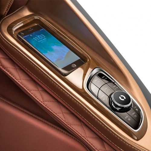 4D Plus SL-Track Massage Chair with Pulse Detection, Bluetooth, Wireless Charging & Zero Gravity – 3-Year Warranty & Free Installation