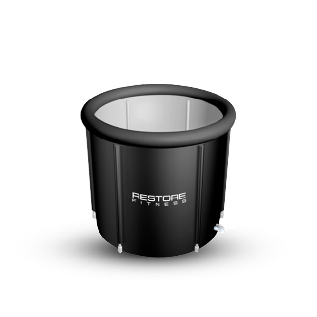 Restore Ice Tub for One – Portable Cold Therapy Bath for Recovery & Wellness