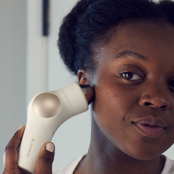 TheraFace Hot and Cold Rings – Cryothermal Therapy Attachments for Face Massage (White)