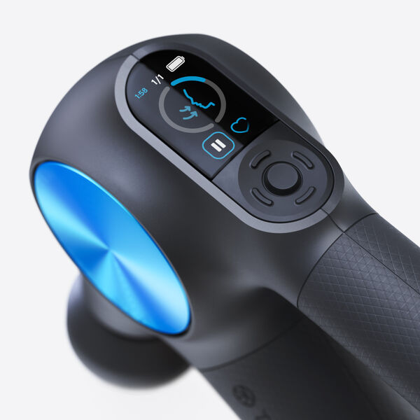 Theragun PRO Plus 6th Gen Massage Gun – Deep Tissue Therapy with Heat, LED, Vibration & Breathwork