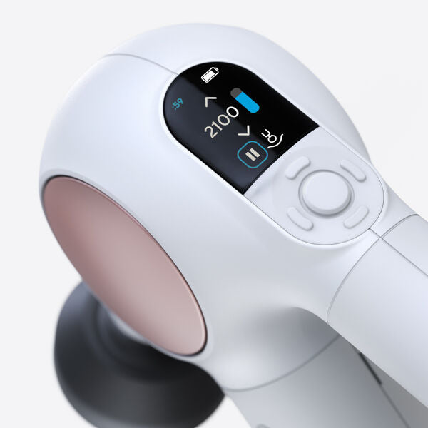 Theragun Sense Massage Gun with LCD Screen – Quiet, Lightweight Percussion Therapy for Pain & Stress Relief