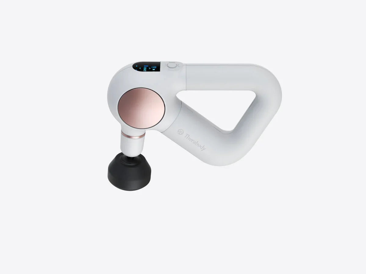 Theragun Sense Massage Gun with LCD Screen – Quiet, Lightweight Percussion Therapy for Pain & Stress Relief