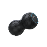 Theragun, Wave Duo, Vibrating Roller Massage Ball, Black - Athletix.ae
