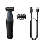 Philips Body Groom BG3017/01 | Showerproof Groin & Body Trimmer with Skin Protection, 50 Min Cordless Use, 3mm Comb