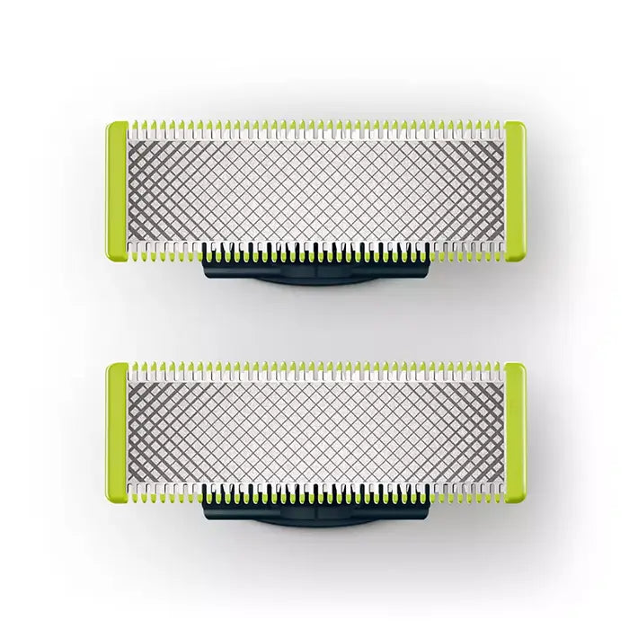 Philips OneBlade QP220/51 Replacement Blades – 2-Pack for Trim, Edge, & Shave