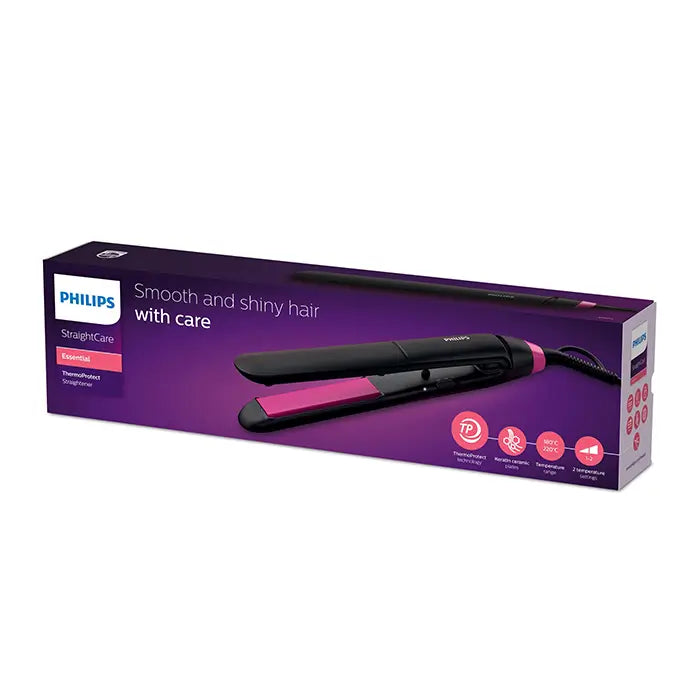 Philips Straight Care Essential Thermo Protect Straightener – BHS375/03