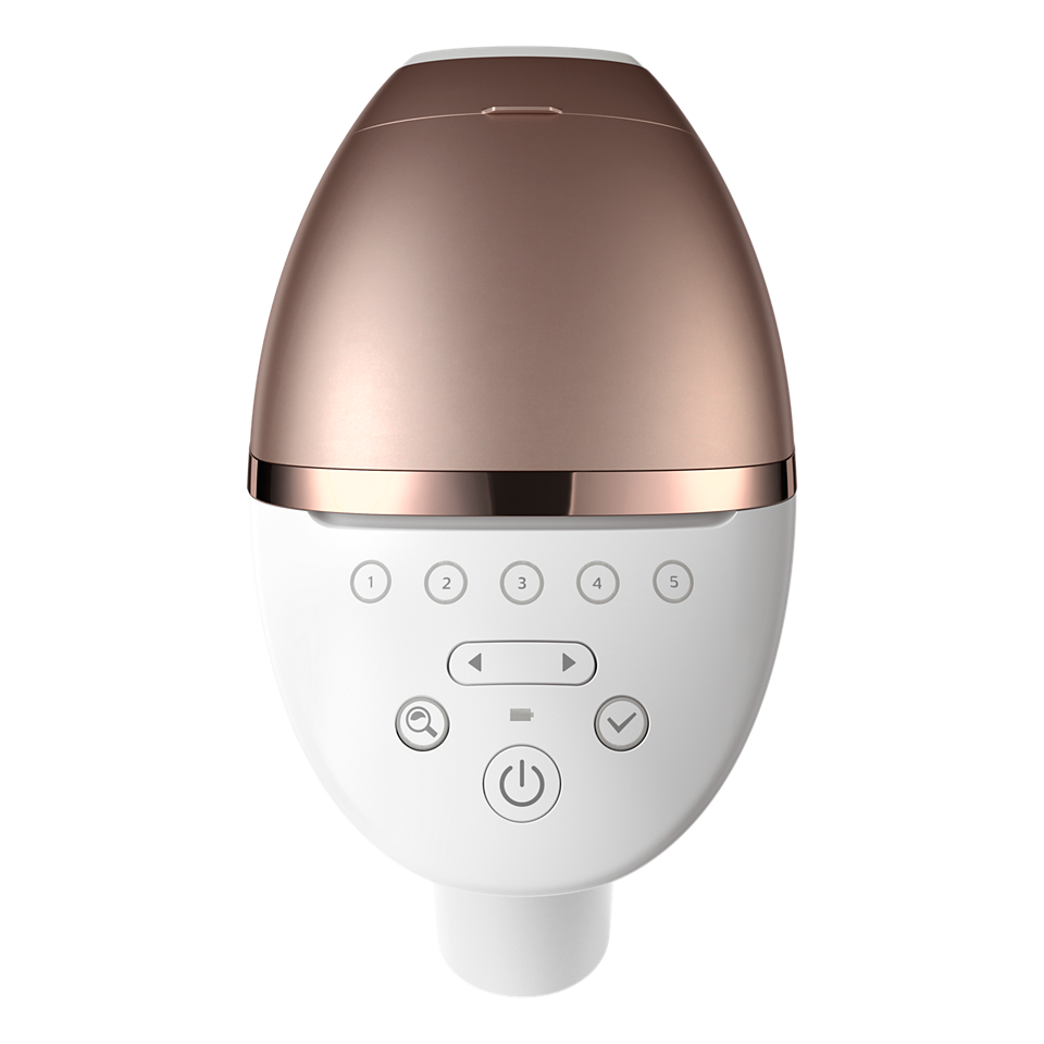 Philips Lumea IPL 9000 Series BRI955/60 – Cordless Hair Removal Device for Women with SenseIQ, SmartSkin Sensor & 3 Attachments for Face, Body & Bikini