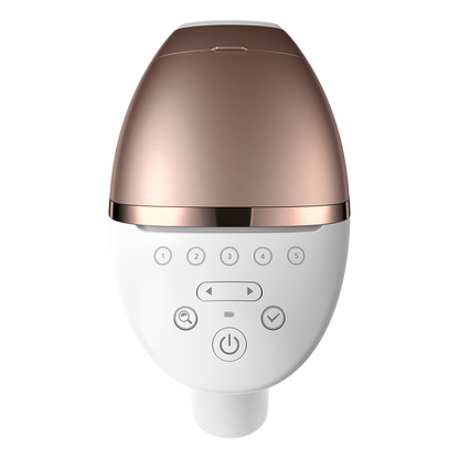 Philips Lumea IPL 9000 Series BRI955/60 – Cordless Hair Removal Device for Women with SenseIQ, SmartSkin Sensor & 3 Attachments for Face, Body & Bikini