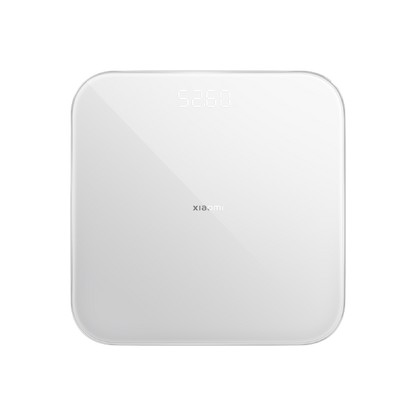 Xiaomi Smart Scale S200 – Bluetooth 5.4 Digital Body Weight Scale with BMI & Bone Mass Tracking, Tempered Glass, Multi-User App Sync – Accurate Fitness Scale for Home Use (0.1–150kg)