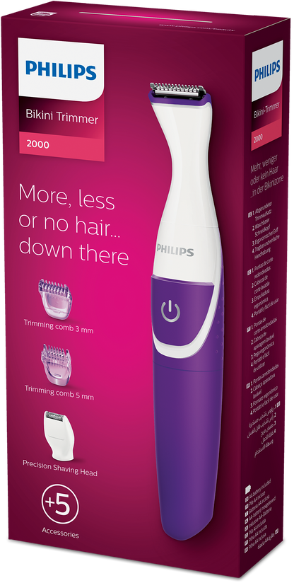 PHILIPS TRIMMER BIKINI BRT383