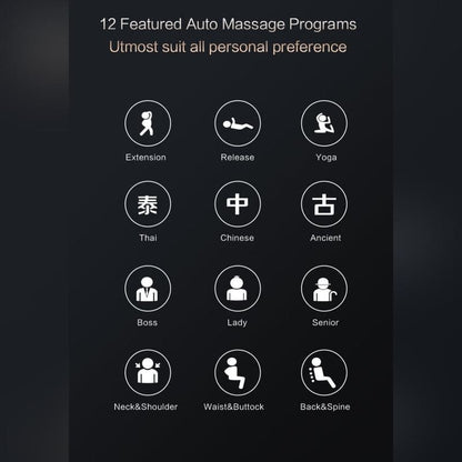 Rotai Lambo Luxury Massage Chair  – Advanced Technology & Complete Relaxation