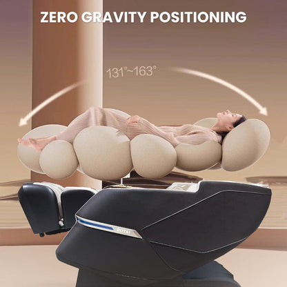 Rotai Royal Magestic Pro Massage Chair With Ai Voice Control, Heart Rate Detection, Blood Oxygen Levels