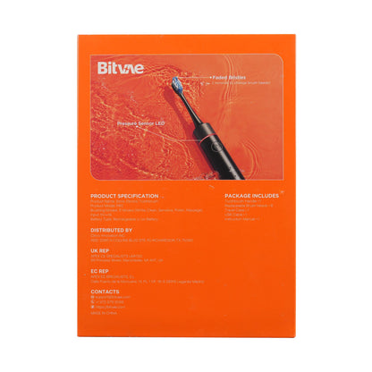 Bitvae Daily P80 Electric Toothbrush Black