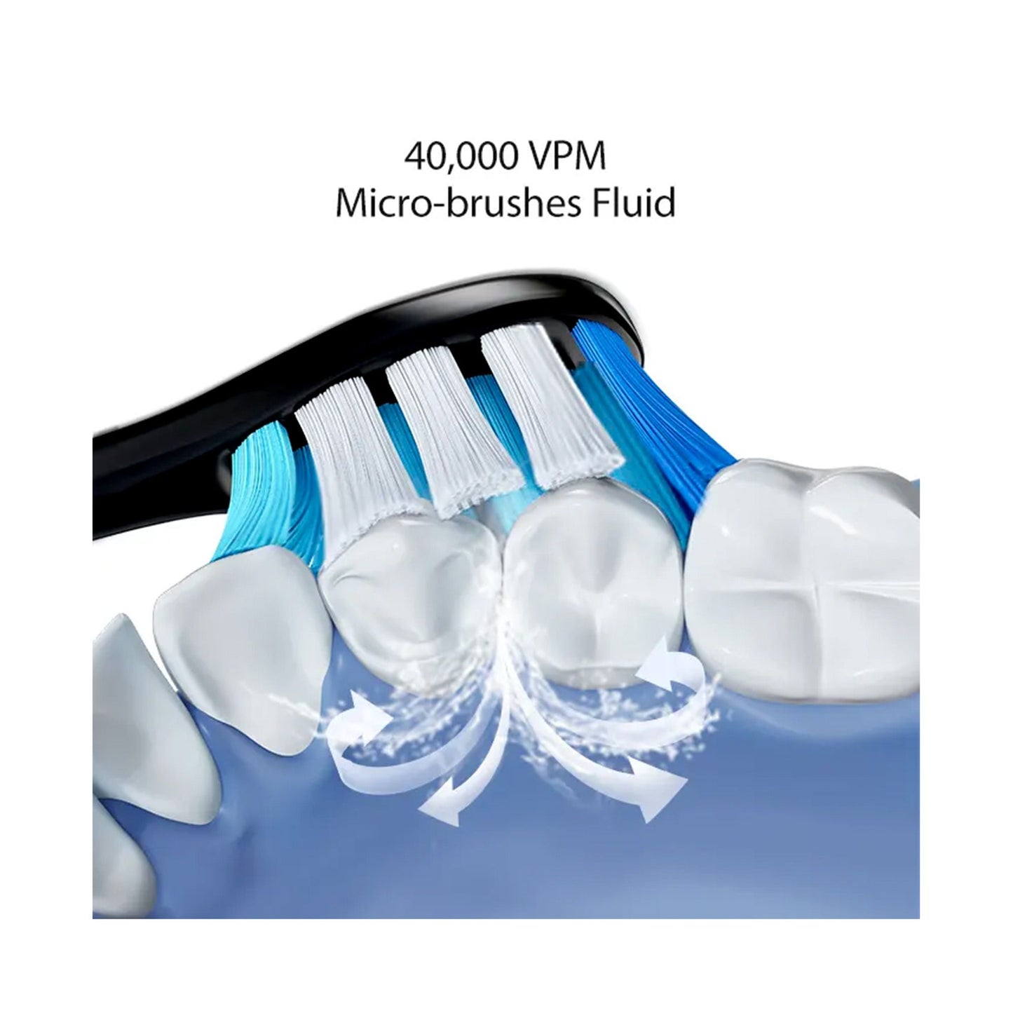 Bitvae Daily P80 Electric Toothbrush Black