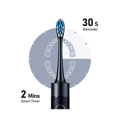 Bitvae Daily P80 Electric Toothbrush Black
