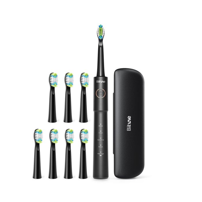 Bitvae Daily E11 Electric Toothbrush Black