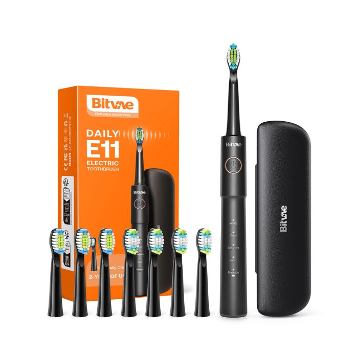 Bitvae Daily E11 Electric Toothbrush Black