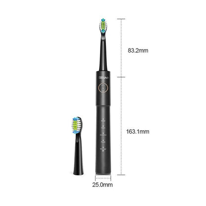Bitvae Daily E11 Electric Toothbrush Black