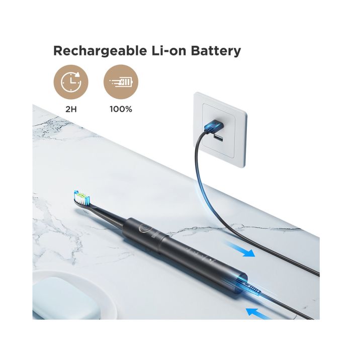 Bitvae Daily E11 Electric Toothbrush Black