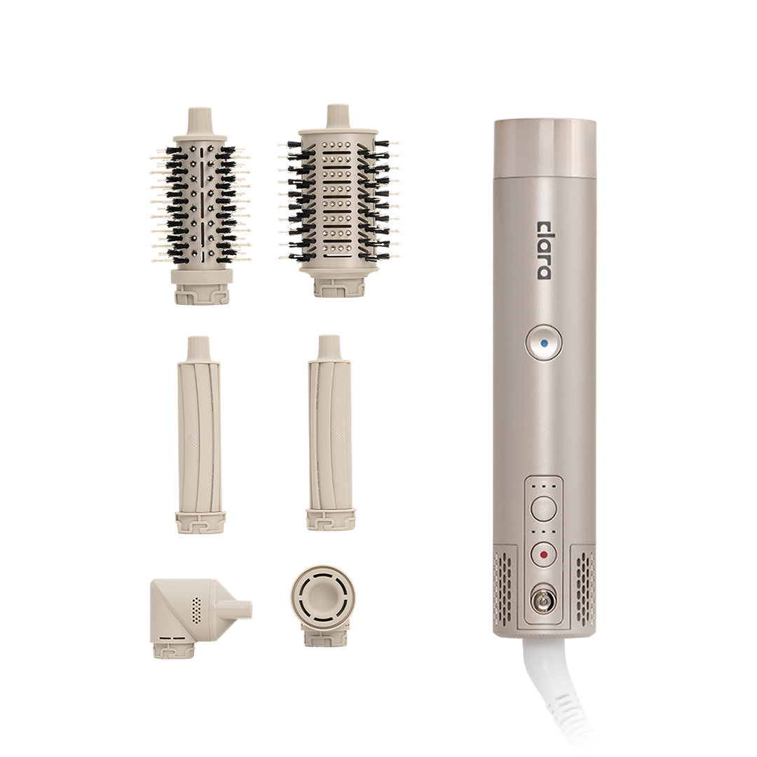 Multi-Purpose Hair Dryer & Multistyler - 1500W Ionic Styling for All Hair Types