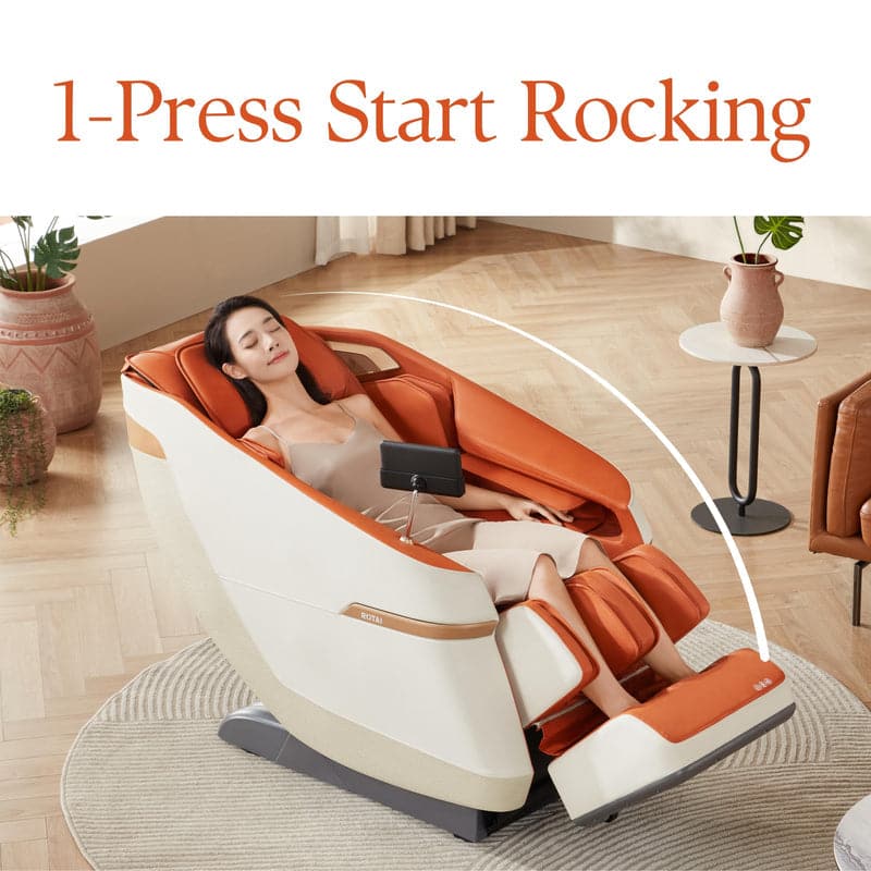 Rotai Jimny Massage Chair – Full-Body Wellness with 22 Auto Programs & Magnetic Massage Technology