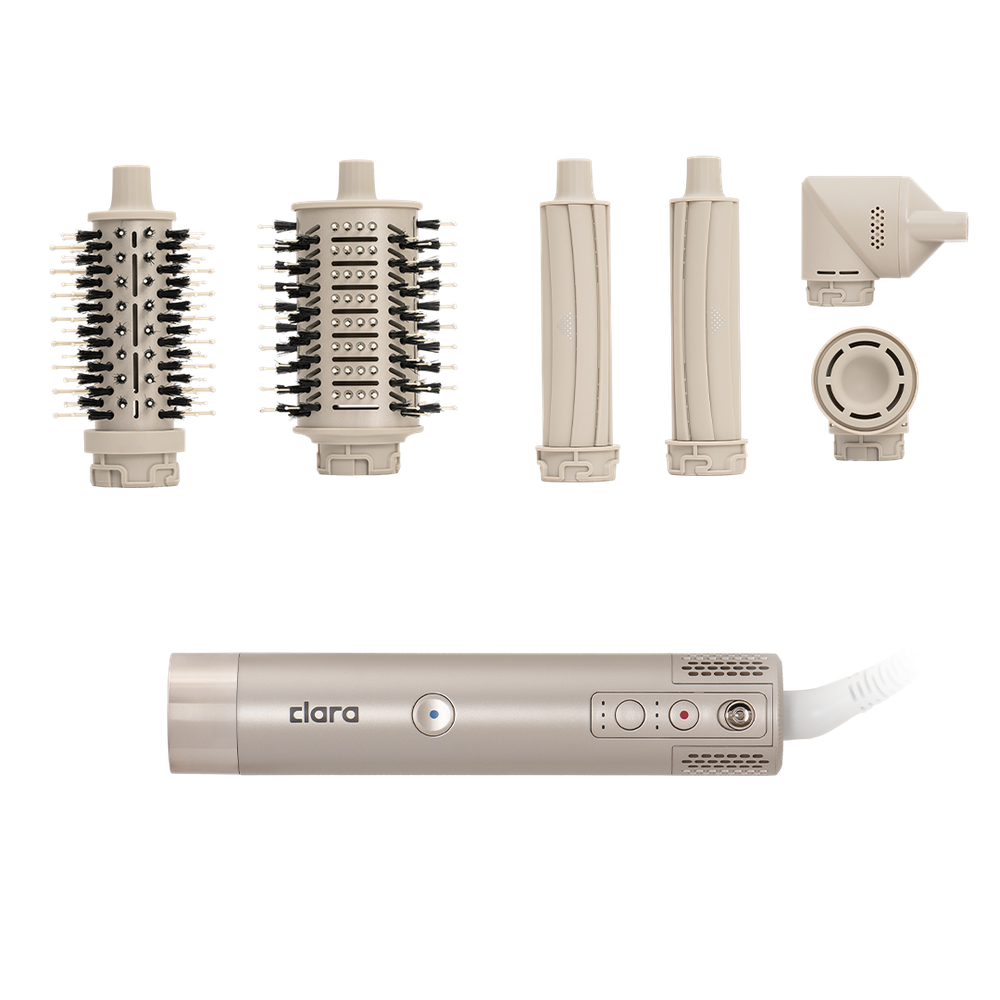 Multi-Purpose Hair Dryer & Multistyler - 1500W Ionic Styling for All Hair Types