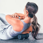 Theragun, Wave Duo, Vibrating Roller Massage Ball, Black - Athletix.ae