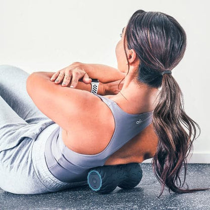 Theragun, Wave Duo, Vibrating Roller Massage Ball, Black - Athletix.ae