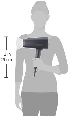 Philips 1600W Hair Dryer (Bhd302/13) Black