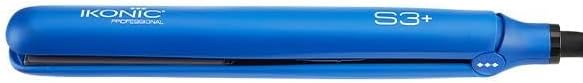 Ikonic S3+ Ceramic Straightener (blue&black)