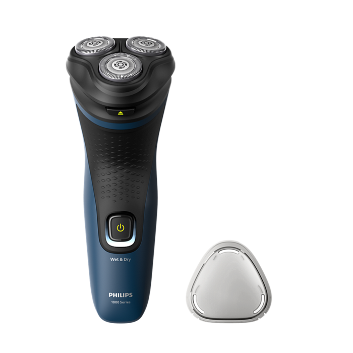 Philips Shaver S1151/00 | Wet & Dry Use | Fast, Comfortable Shave with ComfortCut Blades