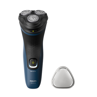 Philips Shaver S1151/00 | Wet & Dry Use | Fast, Comfortable Shave with ComfortCut Blades
