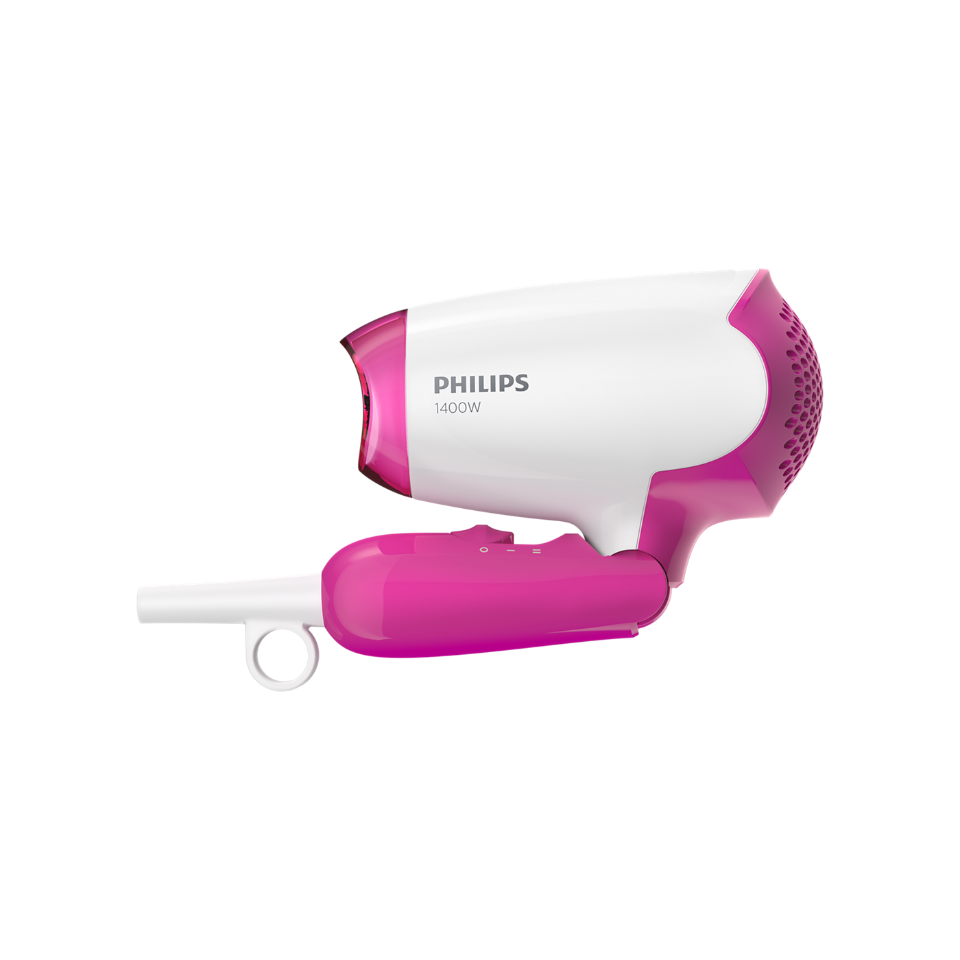 PHILIPS BHD003 Hairdryer DryCare Essential, 1400W, White