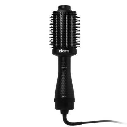 1000W 2-in-1 Ionic Hair Dryer & Styler with Thermal Brush, Hot/Cold Air, 360° Cord, and Protective Bag for Frizz-Free Salon Results