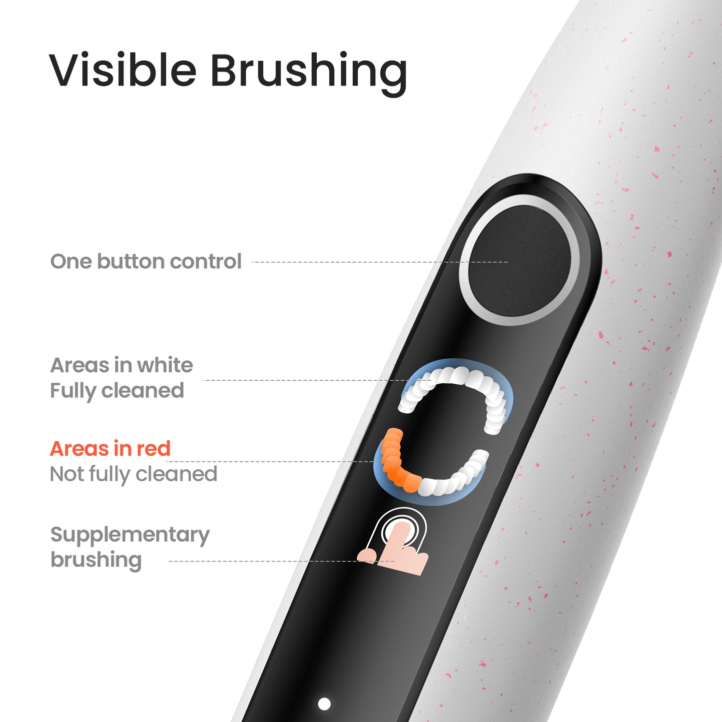 Oclean X Lite Electric Smart Toothbrush