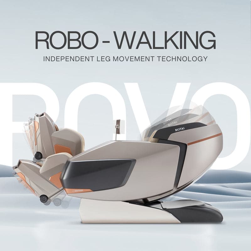 Rotai Robotic Revolution Massage Chair – The Future of Wellness